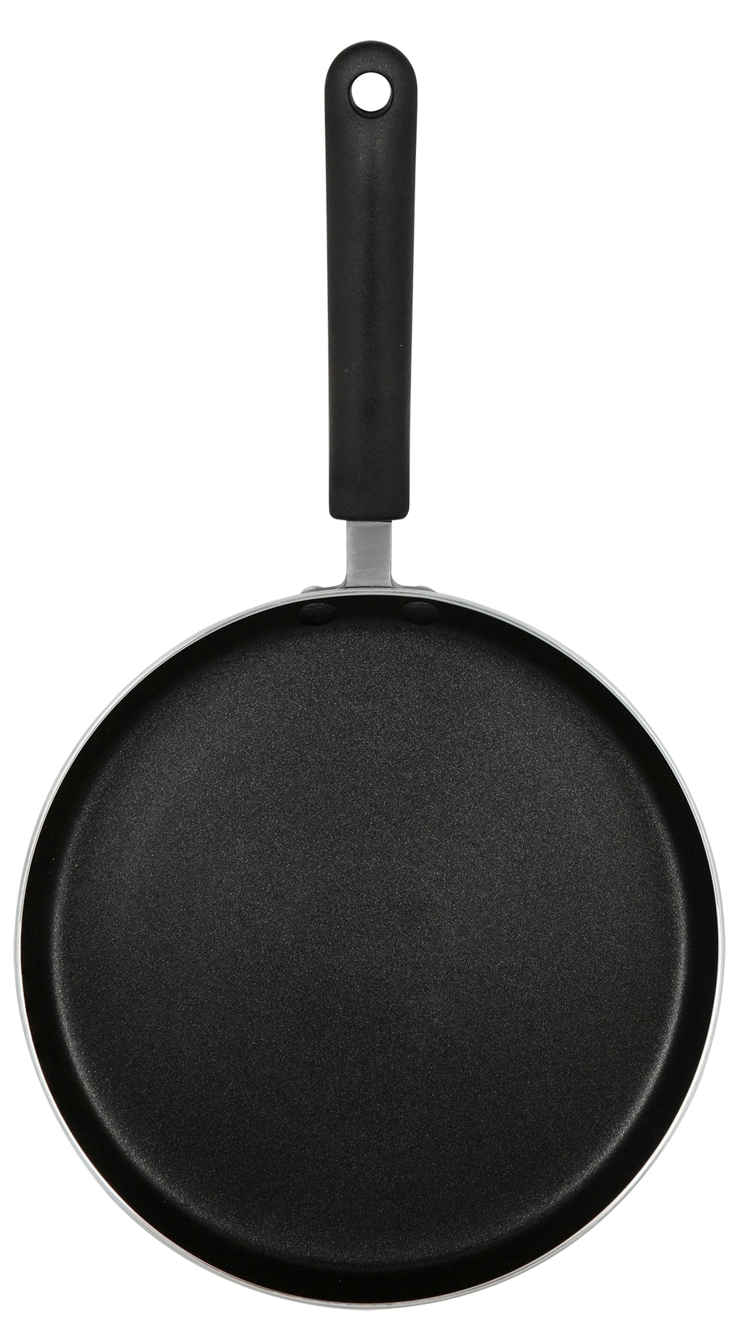 Сковорода блинная Rondell Pancake frypan RDA-1408 круглая 22см покрытие: Xylan Plus ручка несъемная (без крышки) черный