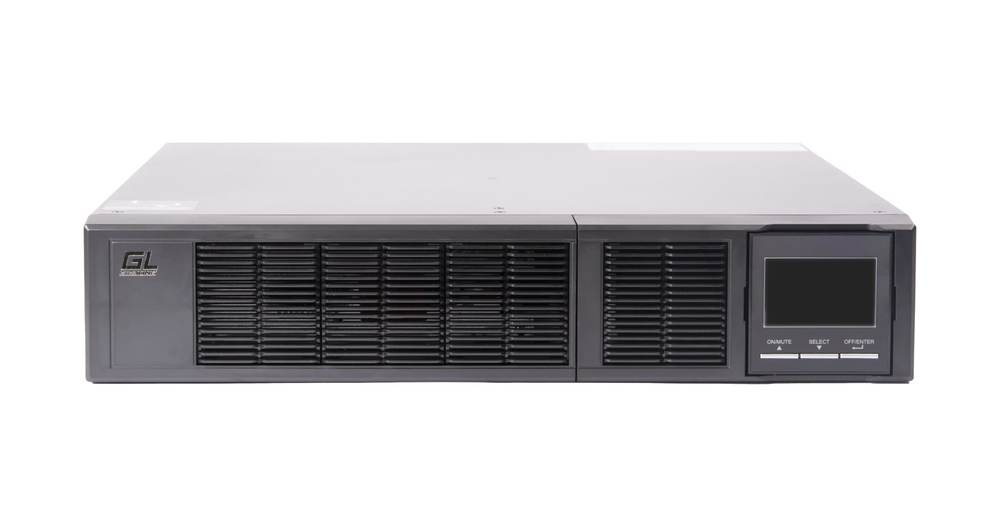 GL-UPS-OL01pf-1-1/3*9a - Источник бесперебойного питания On-line, 2U, 1000 ВА; нагрузка 1000Вт, NIKOMAX