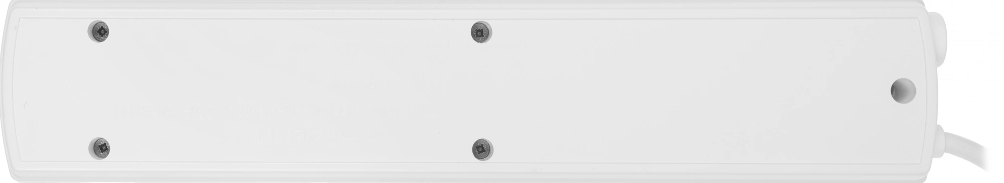 Сетевой фильтр Юнивольт 00-00000390 3м (5 розеток) белый (коробка)