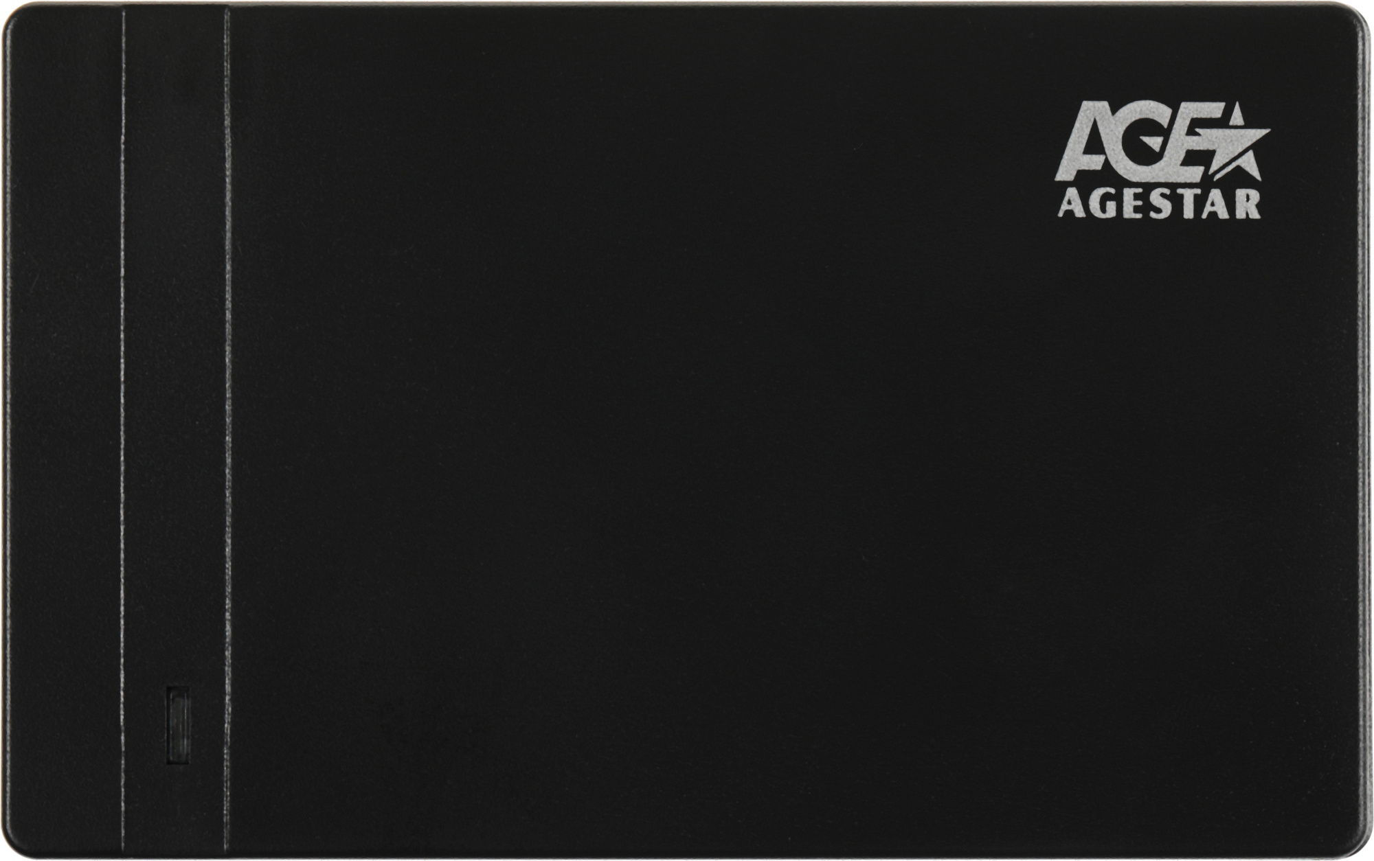 Внешний корпус для HDD/SSD AgeStar 31UB2P3C SATA USB3.2 пластик черный hotswap 2.5"
