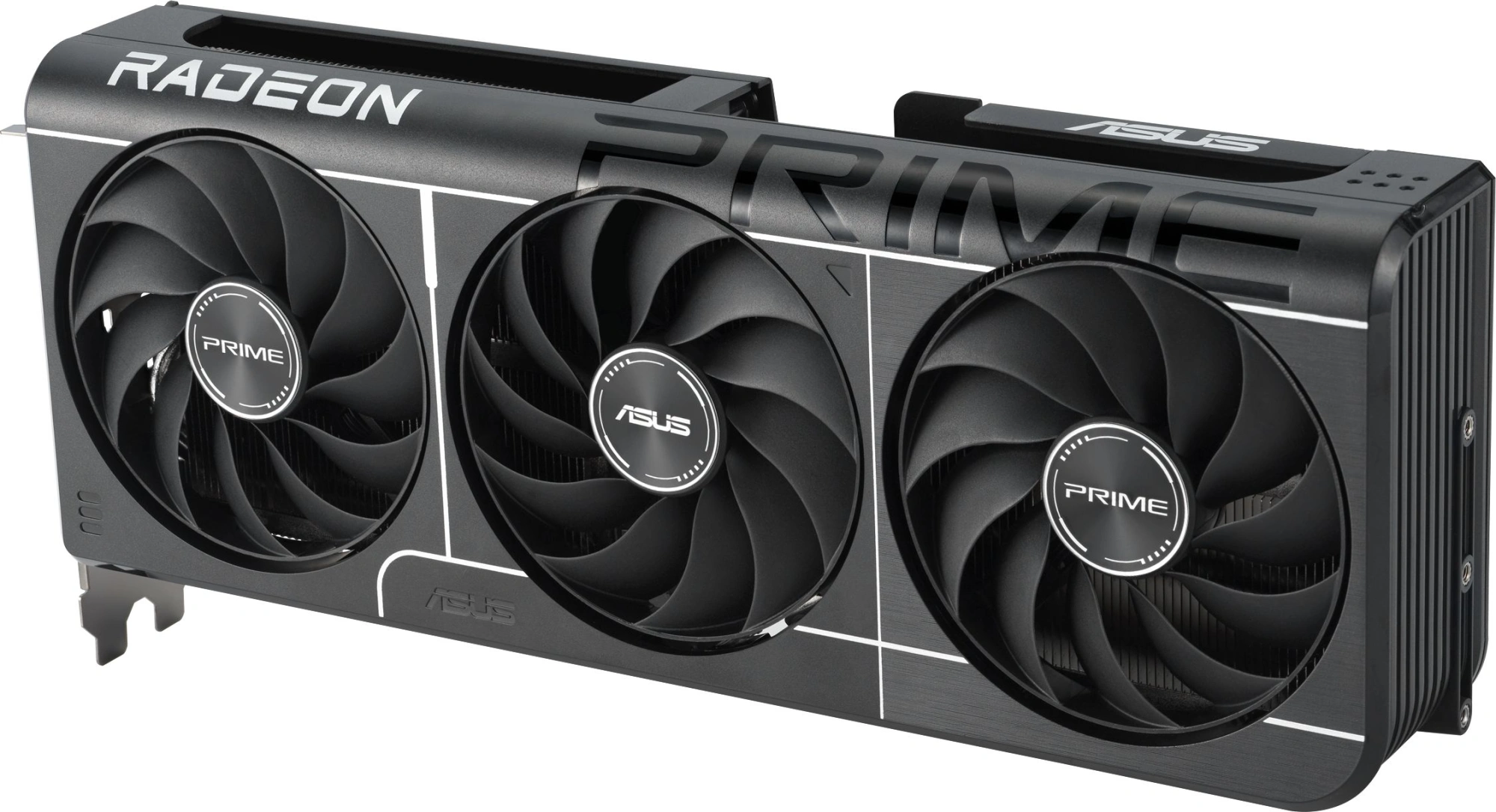 Видеокарта Asus PCI-E 5.0 PRIME-RX9060XT-O16G AMD Radeon RX 9060XT 16Gb 128bit GDDR6 2740/20000 HDMIx1 DPx2 HDCP Ret