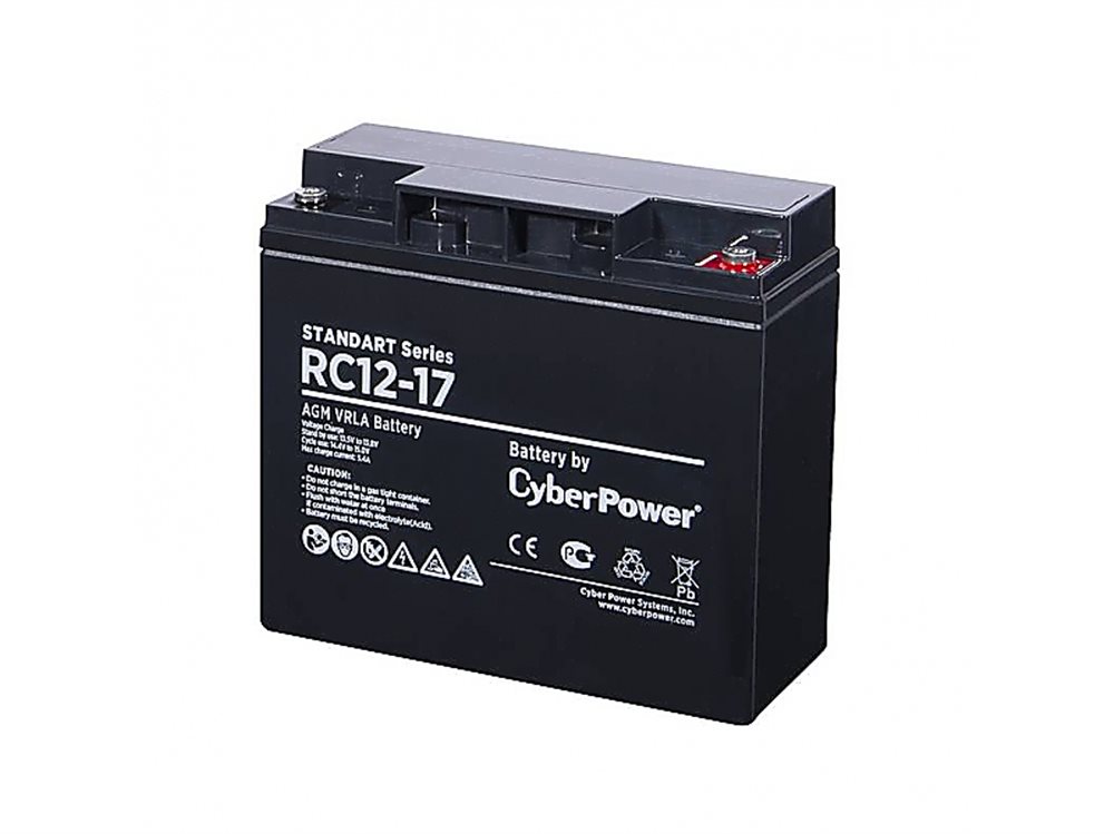 Аккумуляторная батарея CyberPower RC 12-17 / 12 В 17 Ач