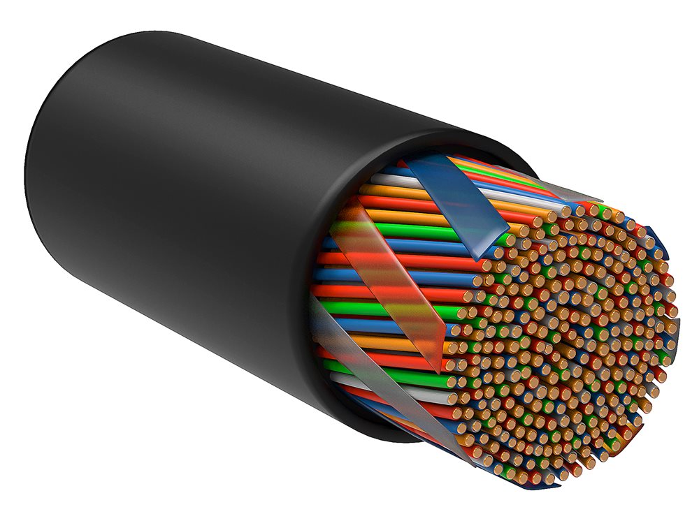 LC3-C5E25-139 - ITK Витая пара U/UTP кат.5E 25х2х24AWG LDPE черный (305м)