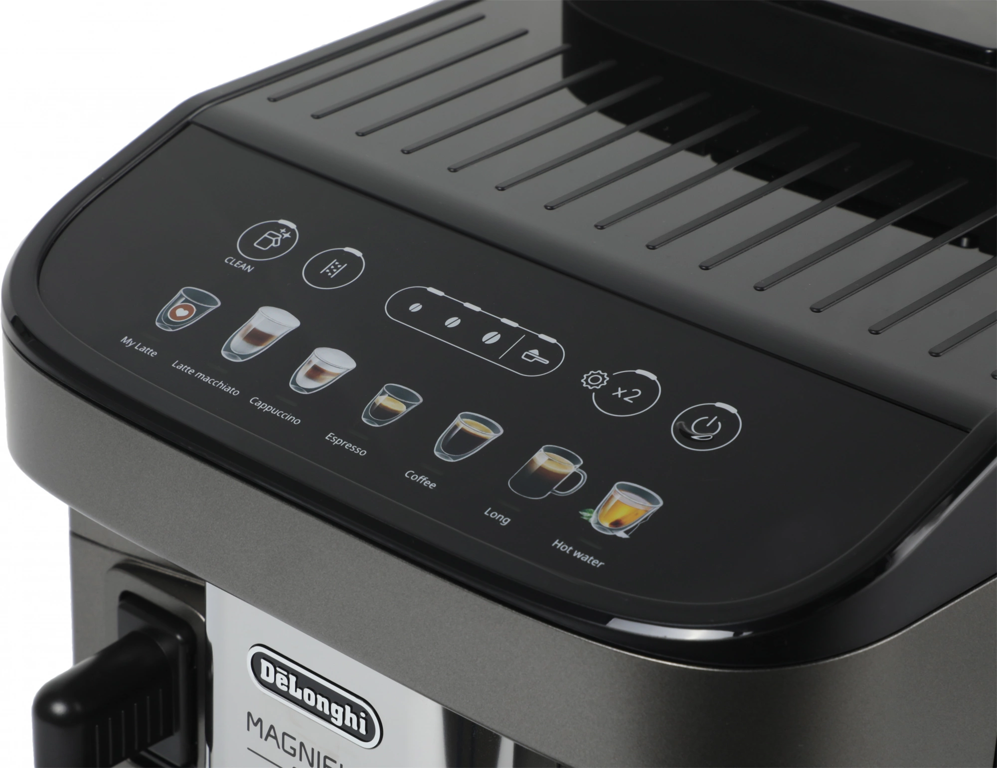 Кофемашина Delonghi Magnifica Evo ECAM290.81.TB 1450Вт черный/серый