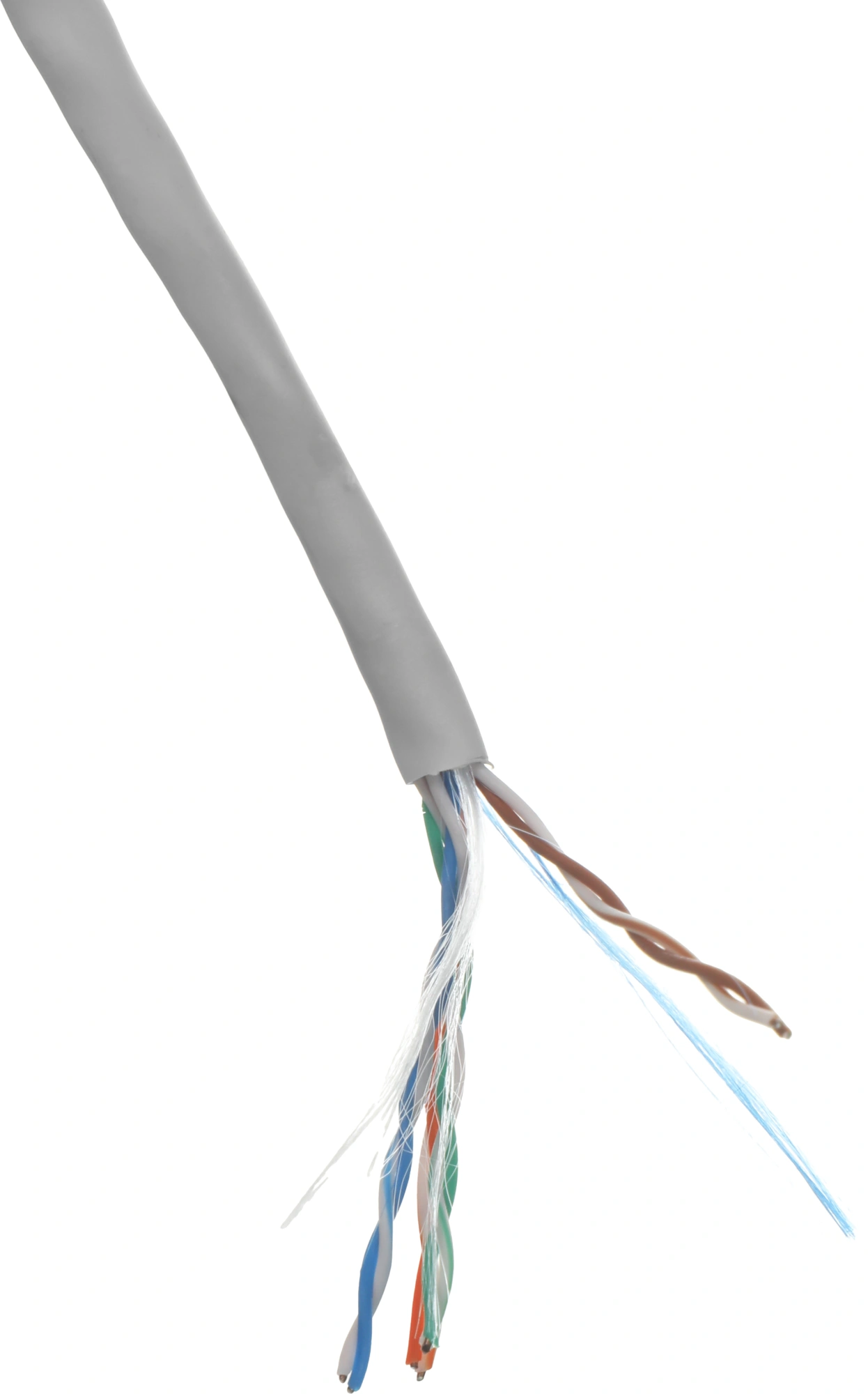 Кабель сетевой информационный NetOn 01-0302 кат.5E UTP 4 пары 24AWG PVC внутренний 305м серый