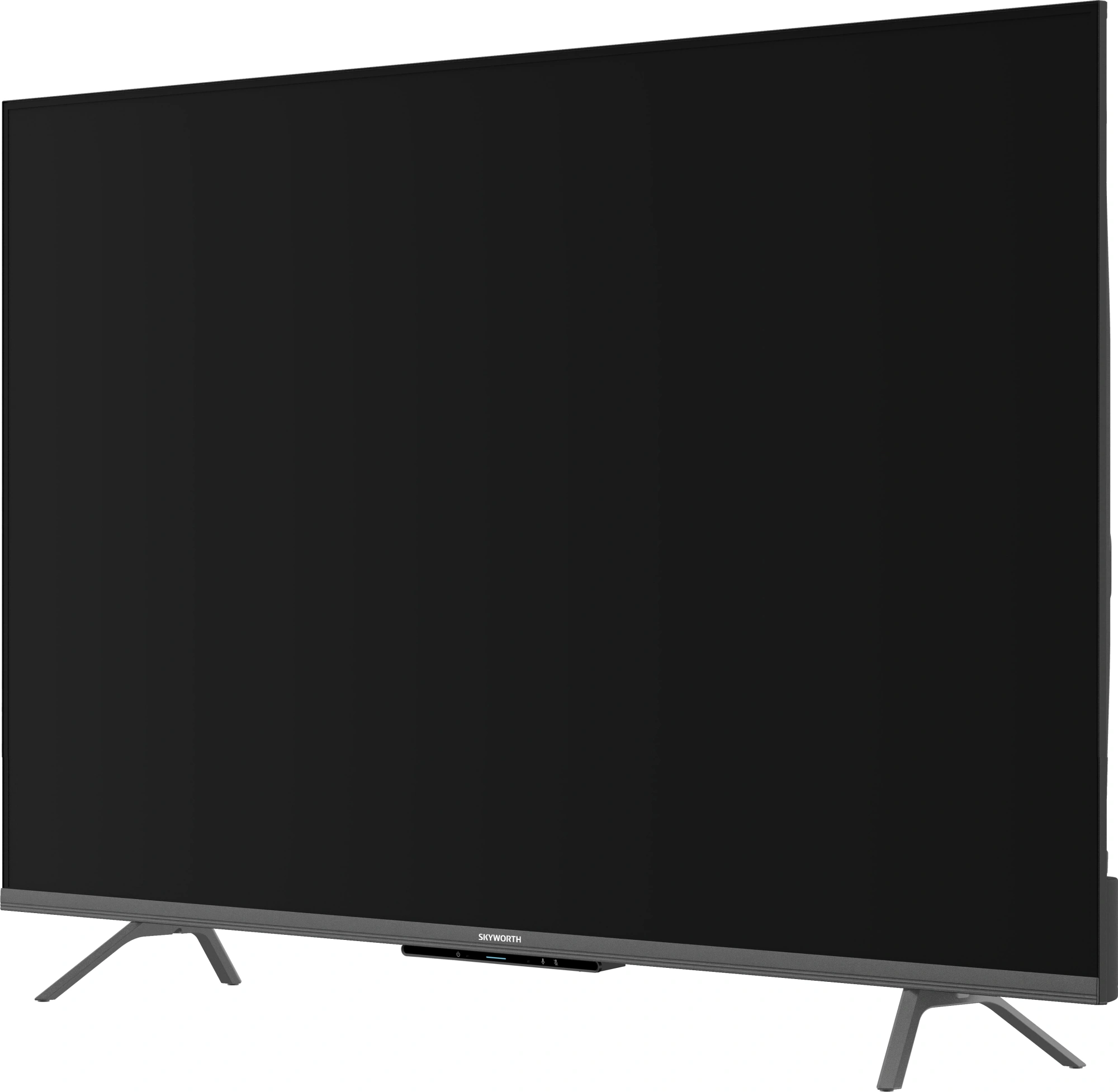 Телевизор QLED Skyworth 50" 50Q66H Eye Care Frameless черный 4K Ultra HD 60Hz MEMC DVB-T DVB-T2 DVB-C DVB-S DVB-S2 USB WiFi Smart TV