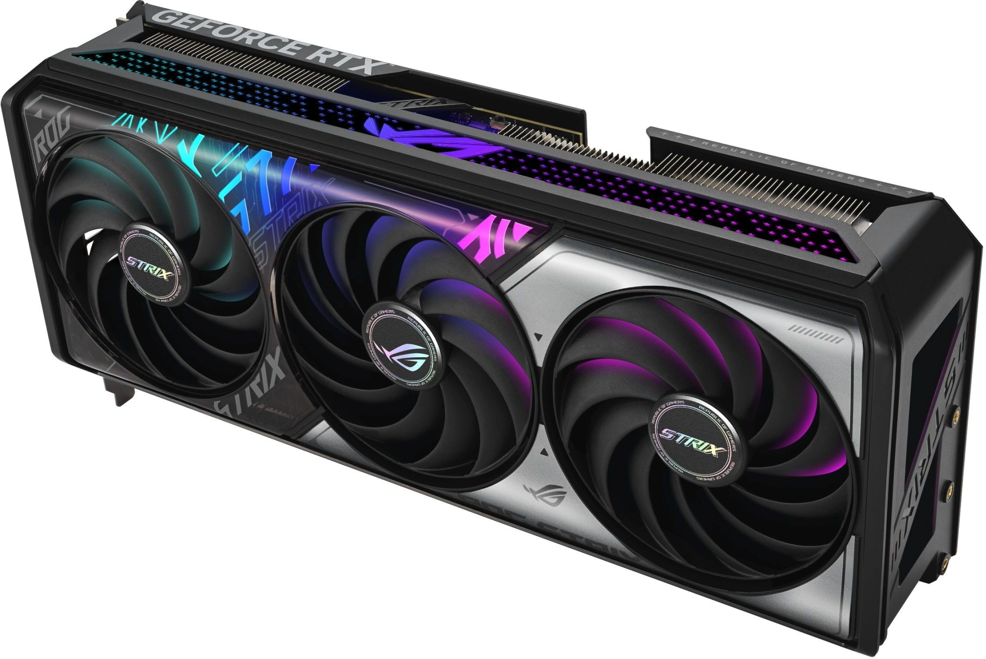 Видеокарта Asus PCI-E 5.0 ROG-STRIX-RTX5070-O12G-GAMING NVIDIA GeForce RTX 5070 12Gb 192bit GDDR7 2655/28000 HDMIx2 DPx3 HDCP Ret