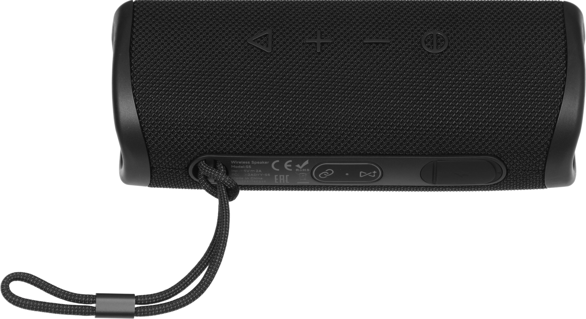Колонка порт. Tecno S5 Square черный 30W 1.1 BT 4000mAh (S5)