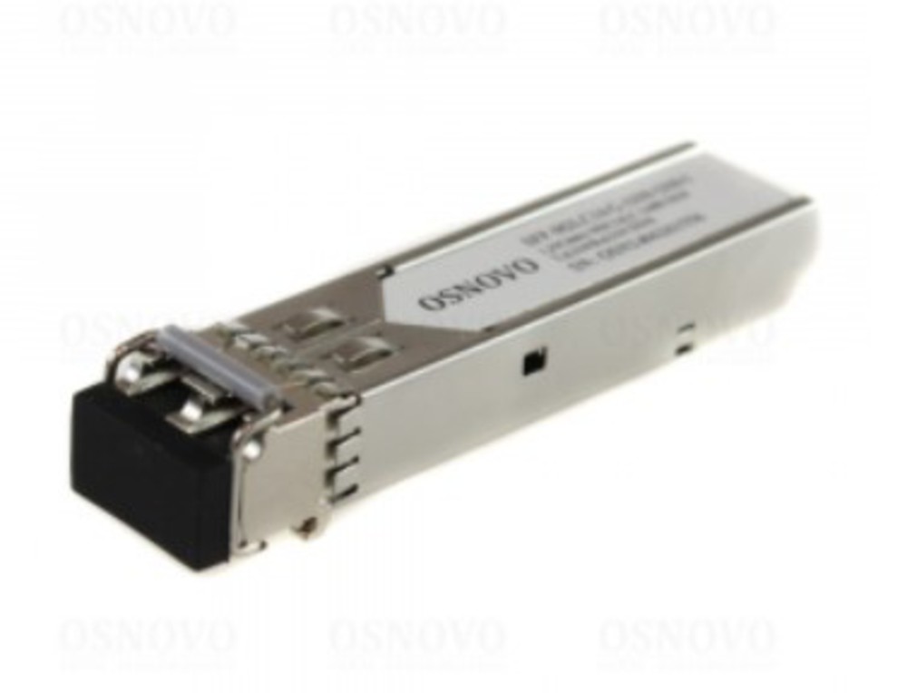 SFP-M2LC14-G-1310-1310-I Оптический SFP Модуль промышленный. Два волокна Multy Mode. Скорость: до 1.25 Гбит/c. Тип разъема: 2xLC. Оптический бюджет: 14дБ. Расстояние передачи - до 2км. Рабочая длина волны,нм - Tx:1310/Rx:1310. Поддержка DDM. Размеры (ШхВх
