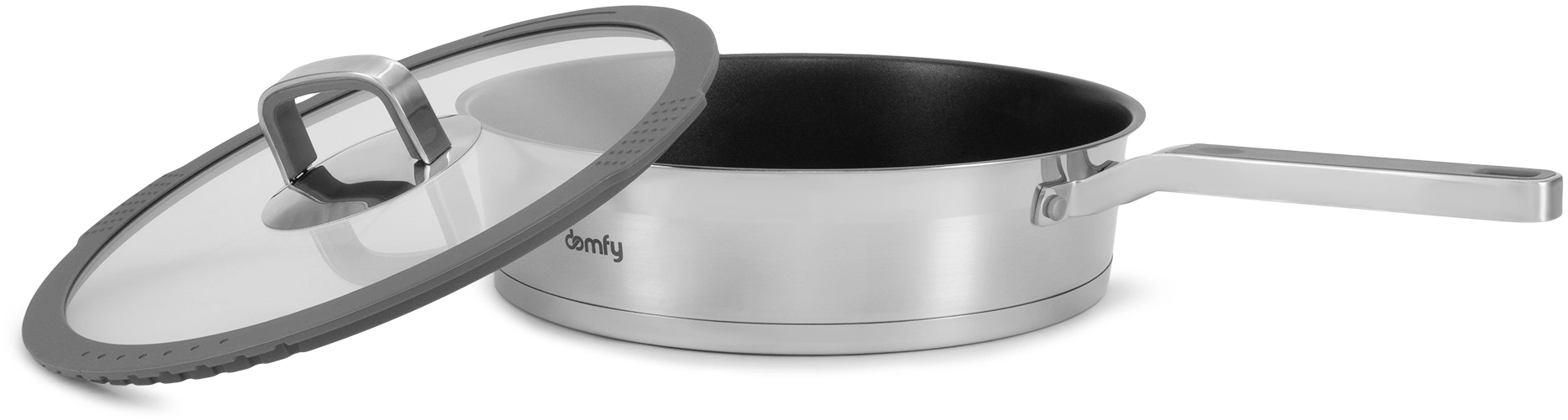 Набор посуды Domfy Home Grigio 10 предметов (DKM-CW206)