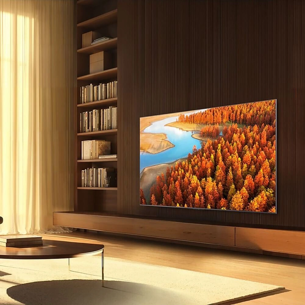 Телевизор LED TCL 75" 75C8K QD-Mini LED Frameless черный 4K Ultra HD 144Hz DVB-T DVB-T2 DVB-C DVB-S DVB-S2 USB WiFi Smart TV