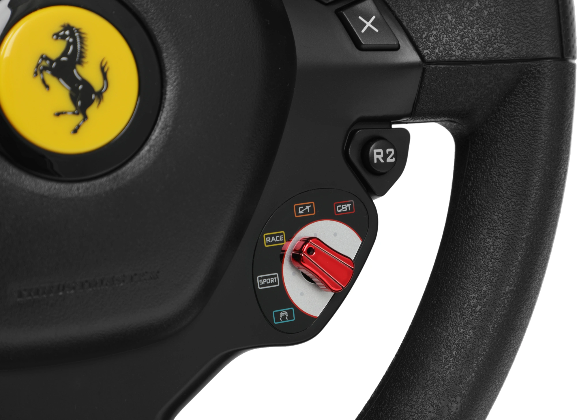 Руль ThrustMaster T80 RW FERRARI 488 GTB EMEA VERSION (4160672)
