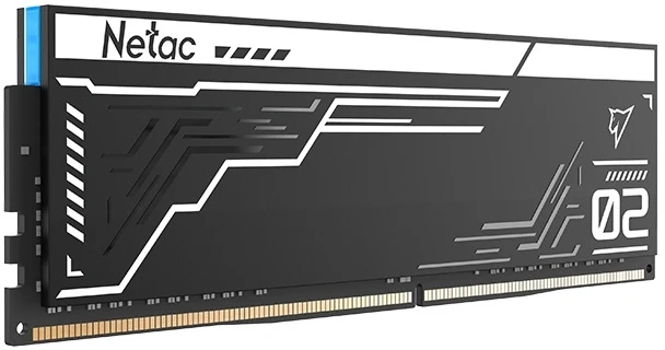 Память DDR5 2x16GB 7200MHz Netac NTS2D5P72DP-32K Shadow II RGB RTL Gaming PC5-57600 CL34 DIMM ECC 288-pin 1.4В с радиатором Ret