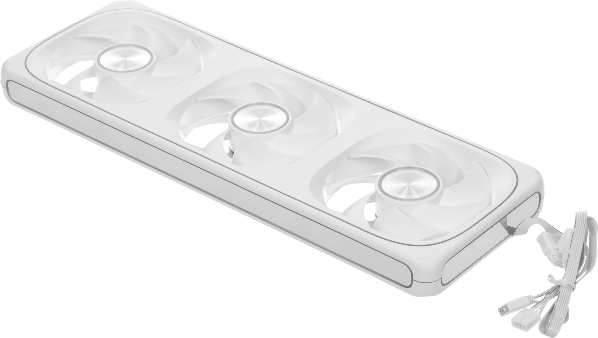 Вентилятор для корпуса Formula Air Fusion 3 ARGB 360х120x28 белый 4-pin 37.93дБ (AIR FUSION 3 WH) Ret