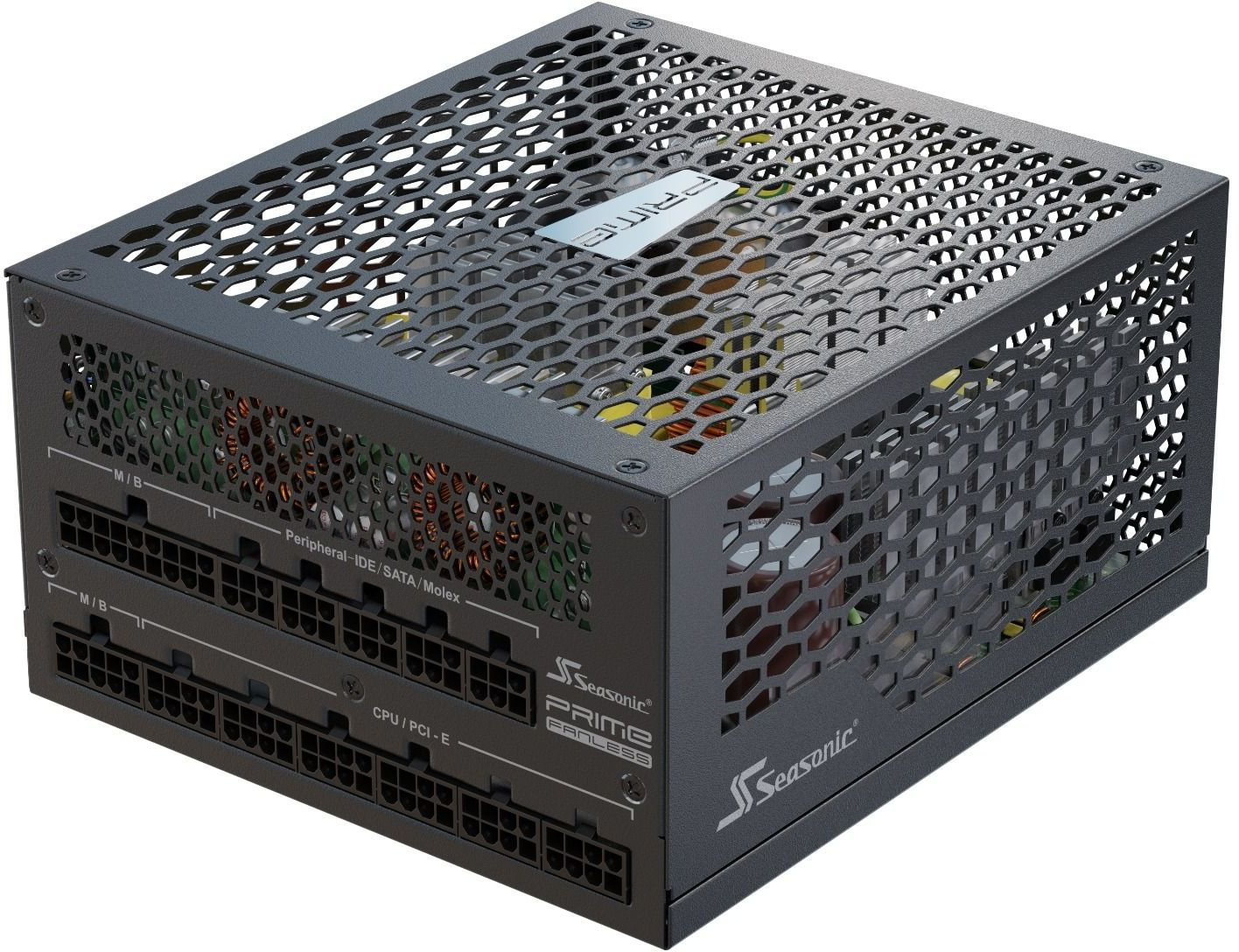 Блок питания Seasonic ATX 700W PRIME Fanless TX-700 80+ titanium (20+4pin) APFC 10xSATA Cab Manag RTL