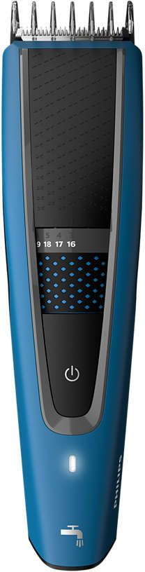 Машинка для стрижки Philips HC5612/15 синий (насадок в компл:3шт)