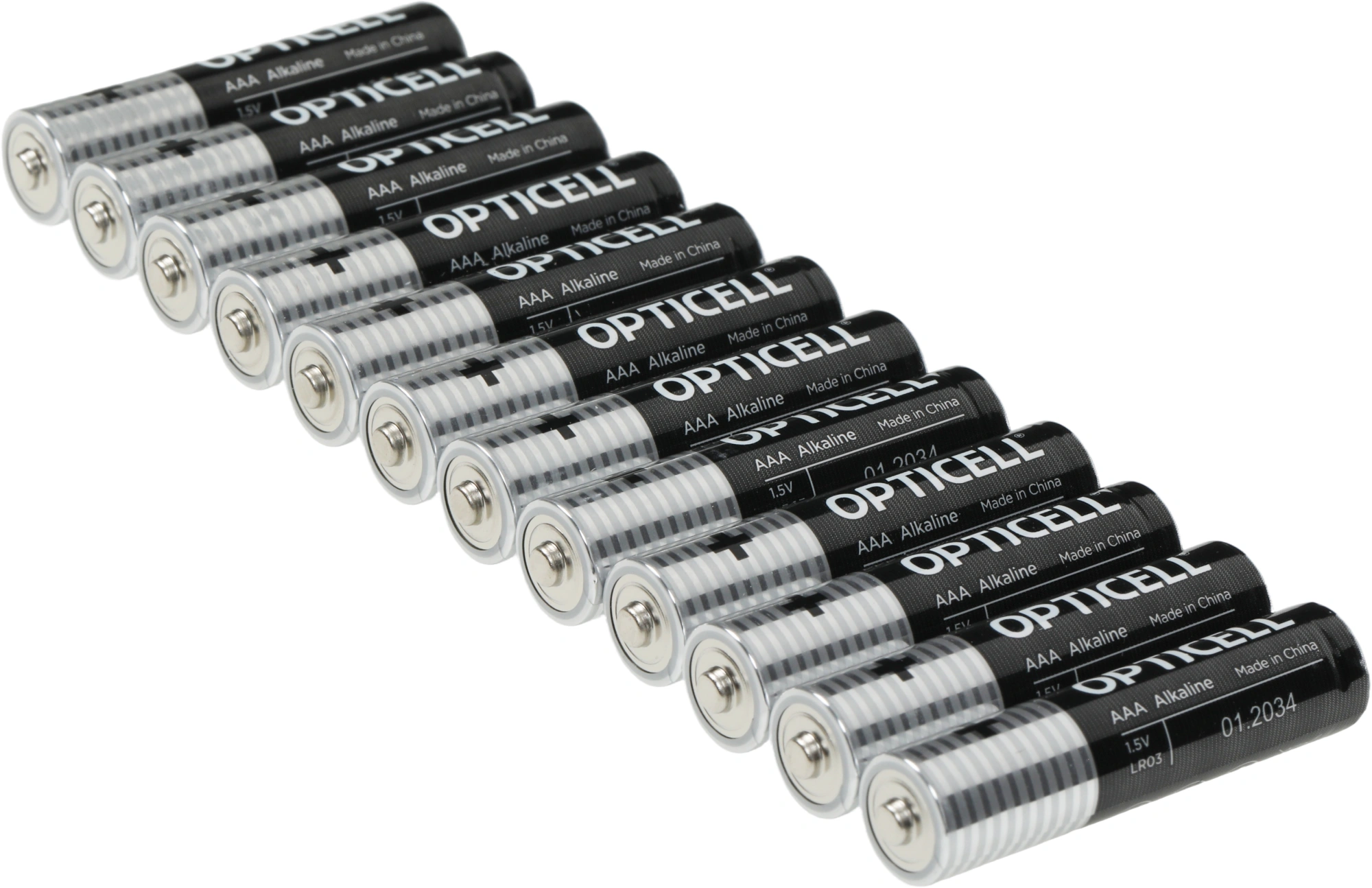 Батарея Opticell Basic LR03 AAA (12шт) блистер