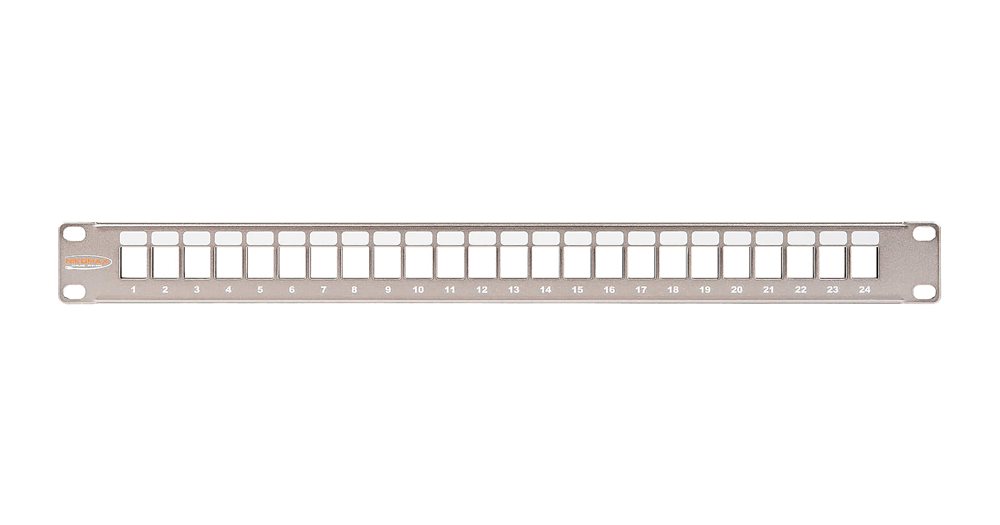 NMC-RP24-BLANK-1U-MT - Патч-панель наборная Nikomax, 1U