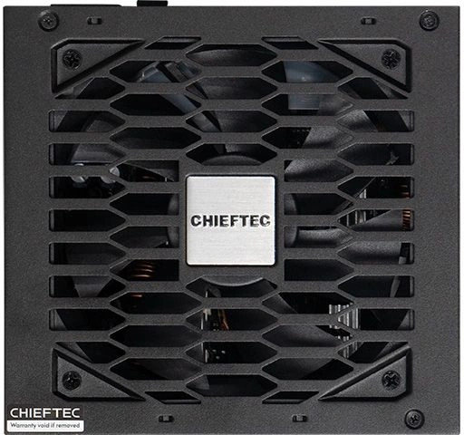 Блок питания Chieftec ATX 650W Vita BPX-650-S Gen.5 Half mod 80+ bronze (20+4pin) APFC 120mm fan 6xSATA RTL