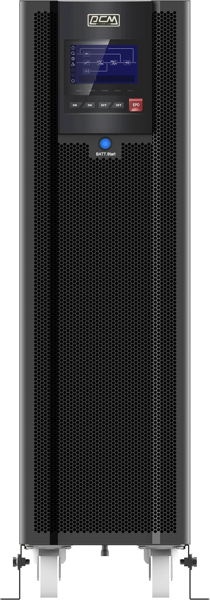 Источник бесперебойного питания Powercom Vanguard-II-33 VGD-II-10K33HС 10000Вт 10000ВА черный