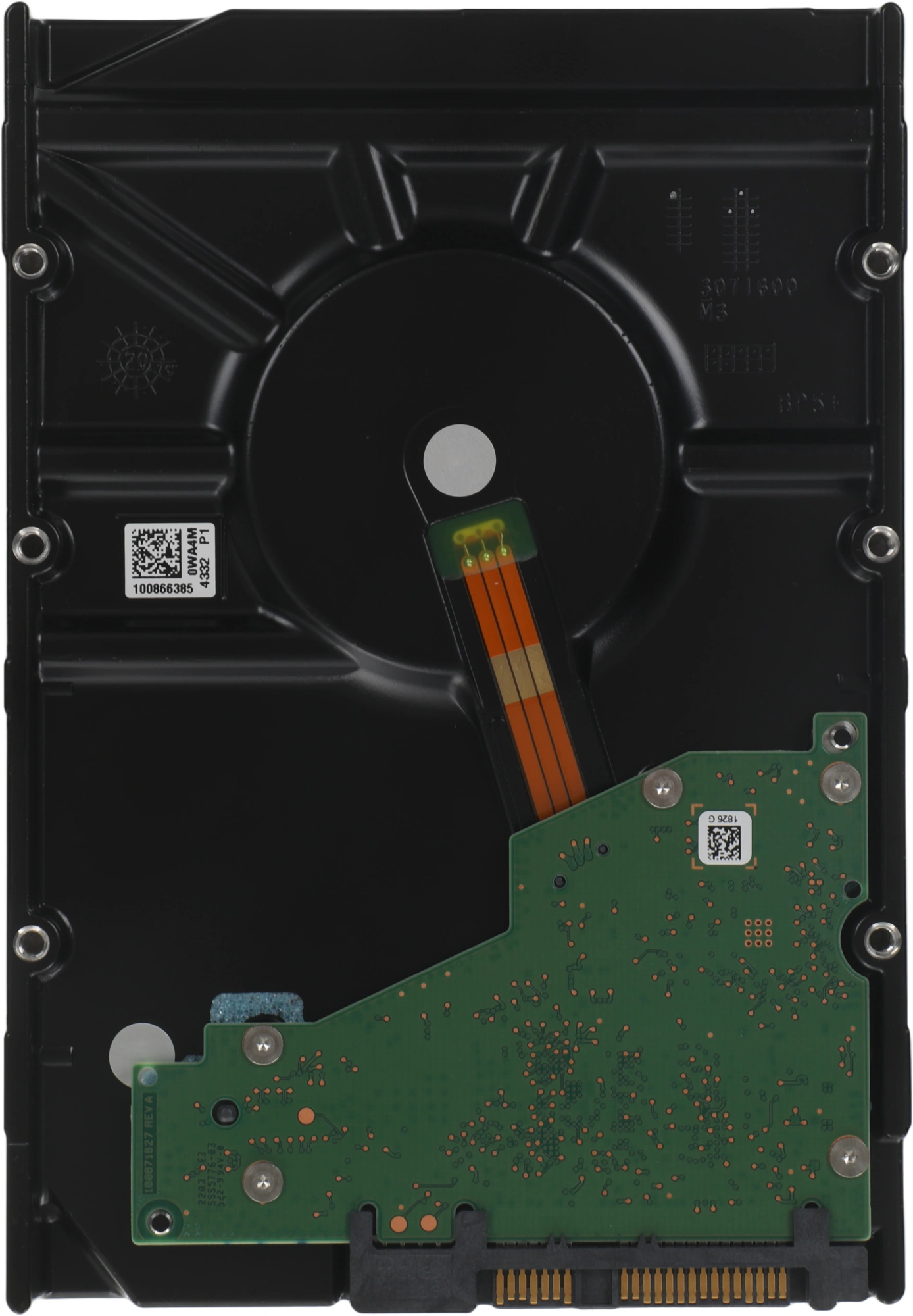 Жесткий диск Seagate SAS 3.0 10TB ST10000NM003B Exos 7E10 4KN (7200rpm) 256Mb 3.5"