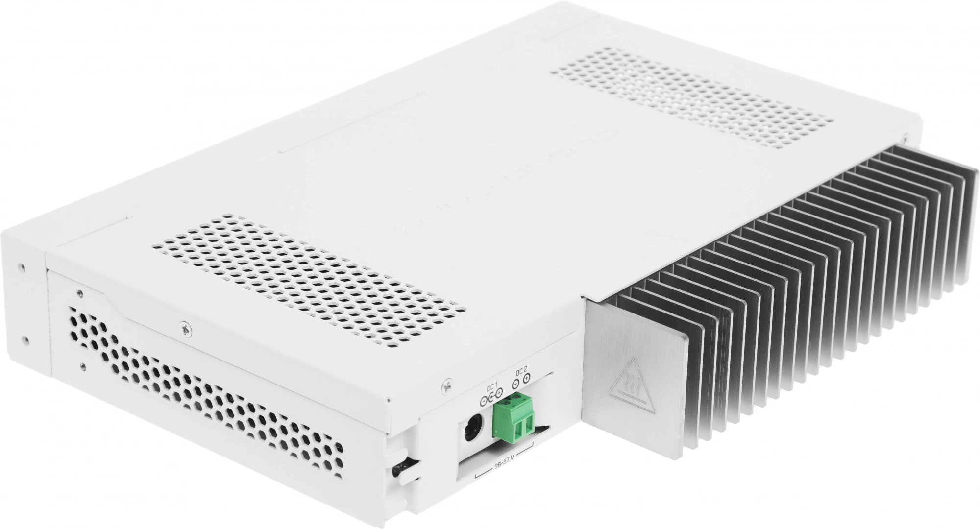 Маршрутизатор MikroTik CCR2004-16G-2S+PC 10/100/1000BASE-TX/SFP/SFP+ белый