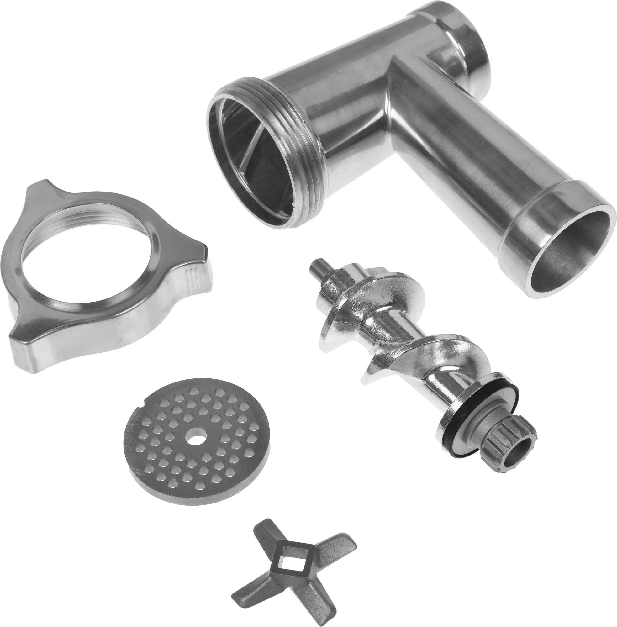 Мясорубка Bosch ProPower MFW66020 1800Вт белый/серый