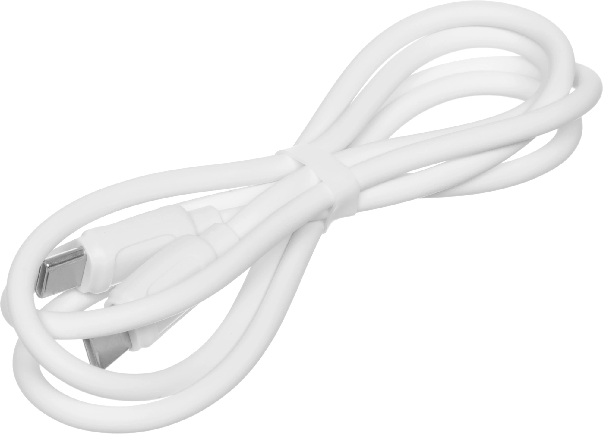 Кабель Hoco X115 52001 USB Type-C (m)-USB Type-C (m) 1.2м белый