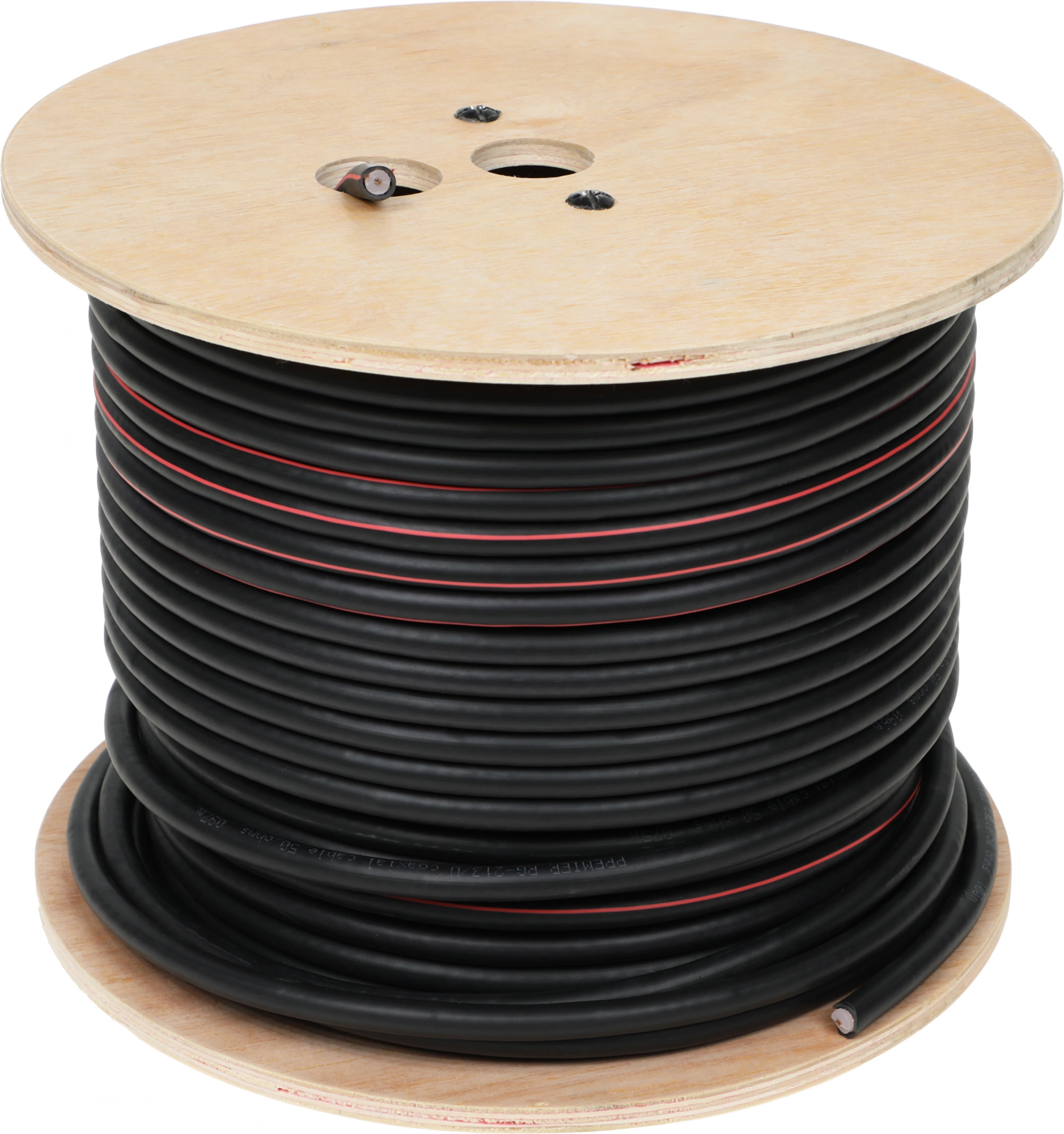 Кабель Premier RG-213/U BC BK 100м. черный (20-200 100)
