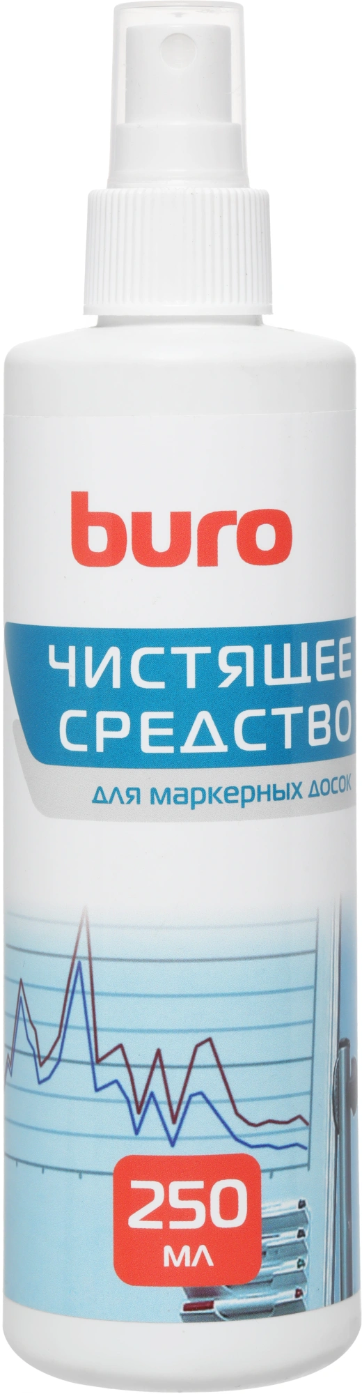 Спрей Buro BU-Smark для маркерных досок 250мл