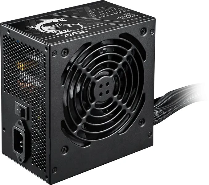 Блок питания MSI ATX 750W MAG A750BN PCIE5 II 80+ bronze (20+4pin) APFC 120mm fan 3xSATA RTL
