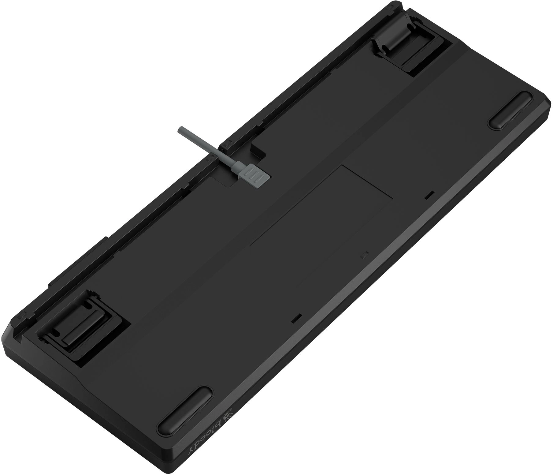 Клавиатура A4Tech S87 Energy механическая черный USB for gamer LED (S87 USB ENERGY RED) кабель 1.8м
