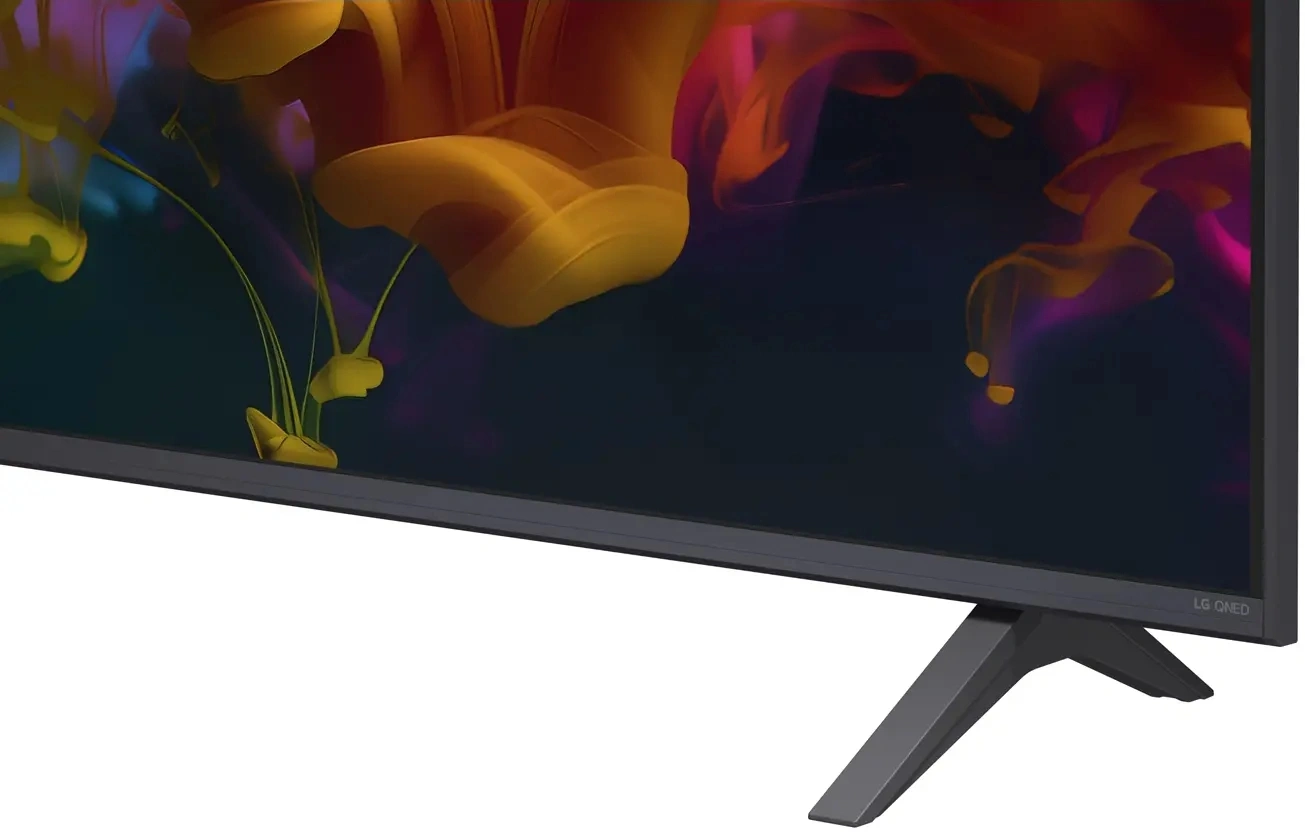 Телевизор LED LG 65" 65QNED80B6B.ARUG черный 4K Ultra HD 60Hz DVB-T DVB-T2 DVB-C DVB-S DVB-S2 USB WiFi Smart TV