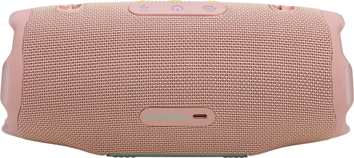 Колонка порт. JBL Charge 6 розовый 45W 1.0 BT 10м 7500mAh (JBLCHARGE6PINK)