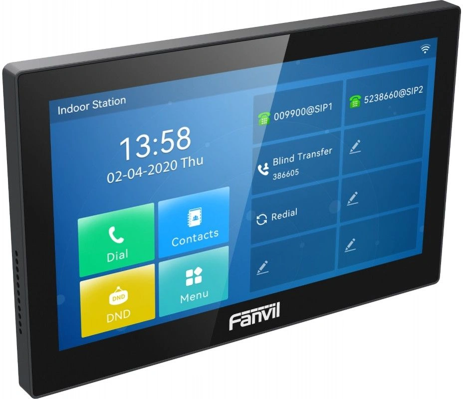 Видеодомофон Fanvil i504W черный
