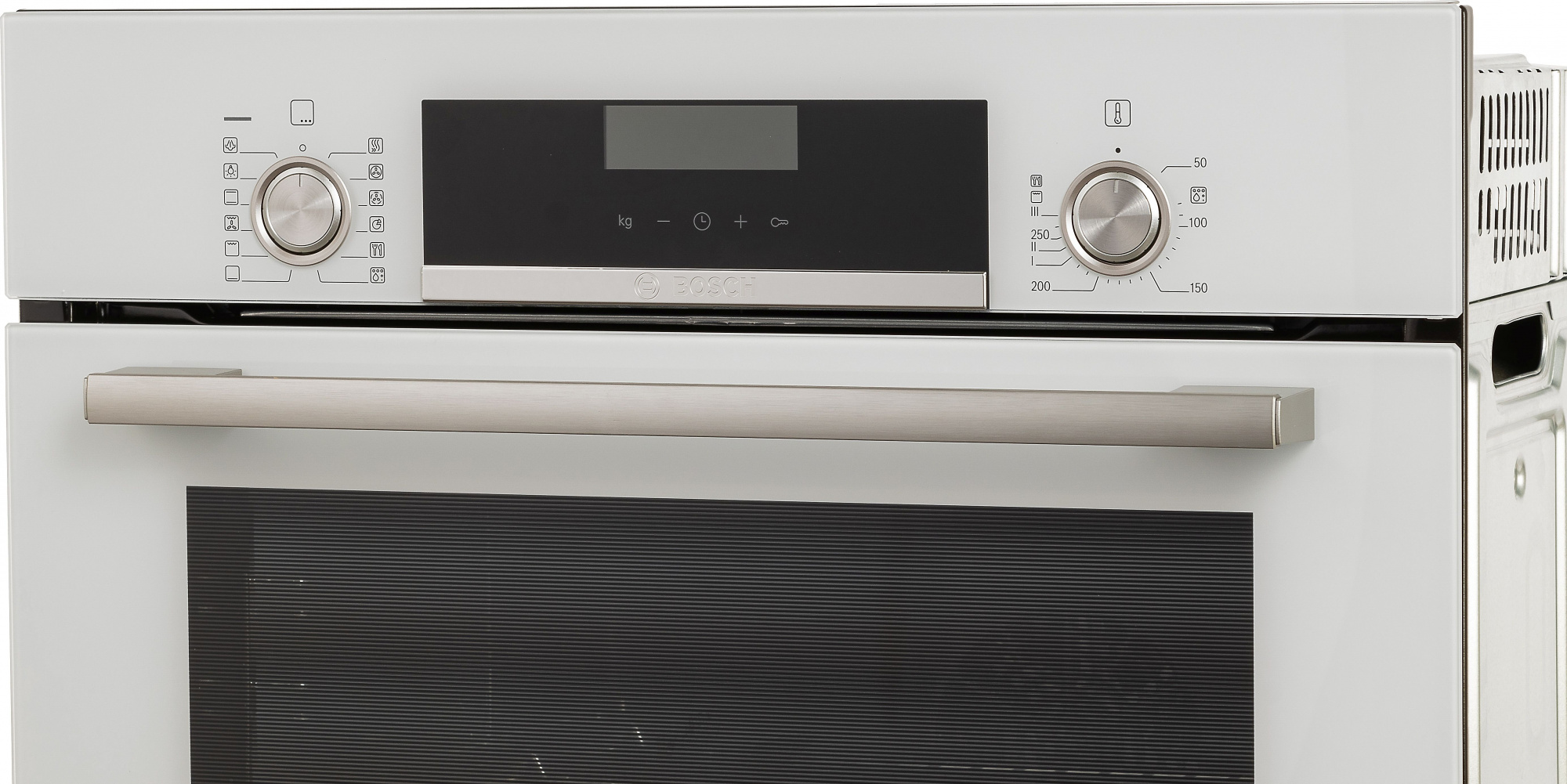 Духовой шкаф Электрический Bosch HIJ517YW0R белый