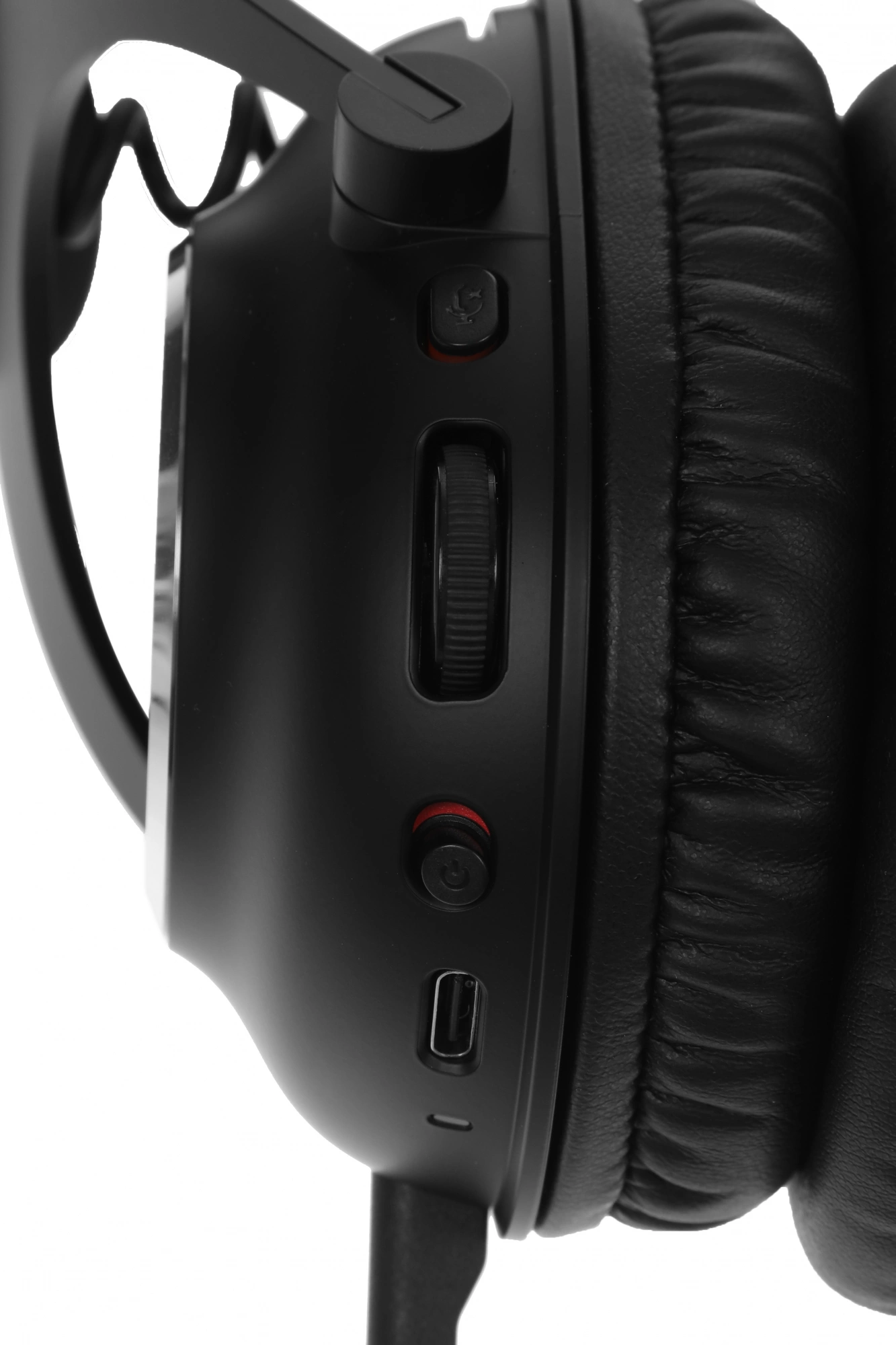 Наушники с микрофоном Logitech G Pro X Lightspeed черный 2м мониторные Radio оголовье (981-000908)