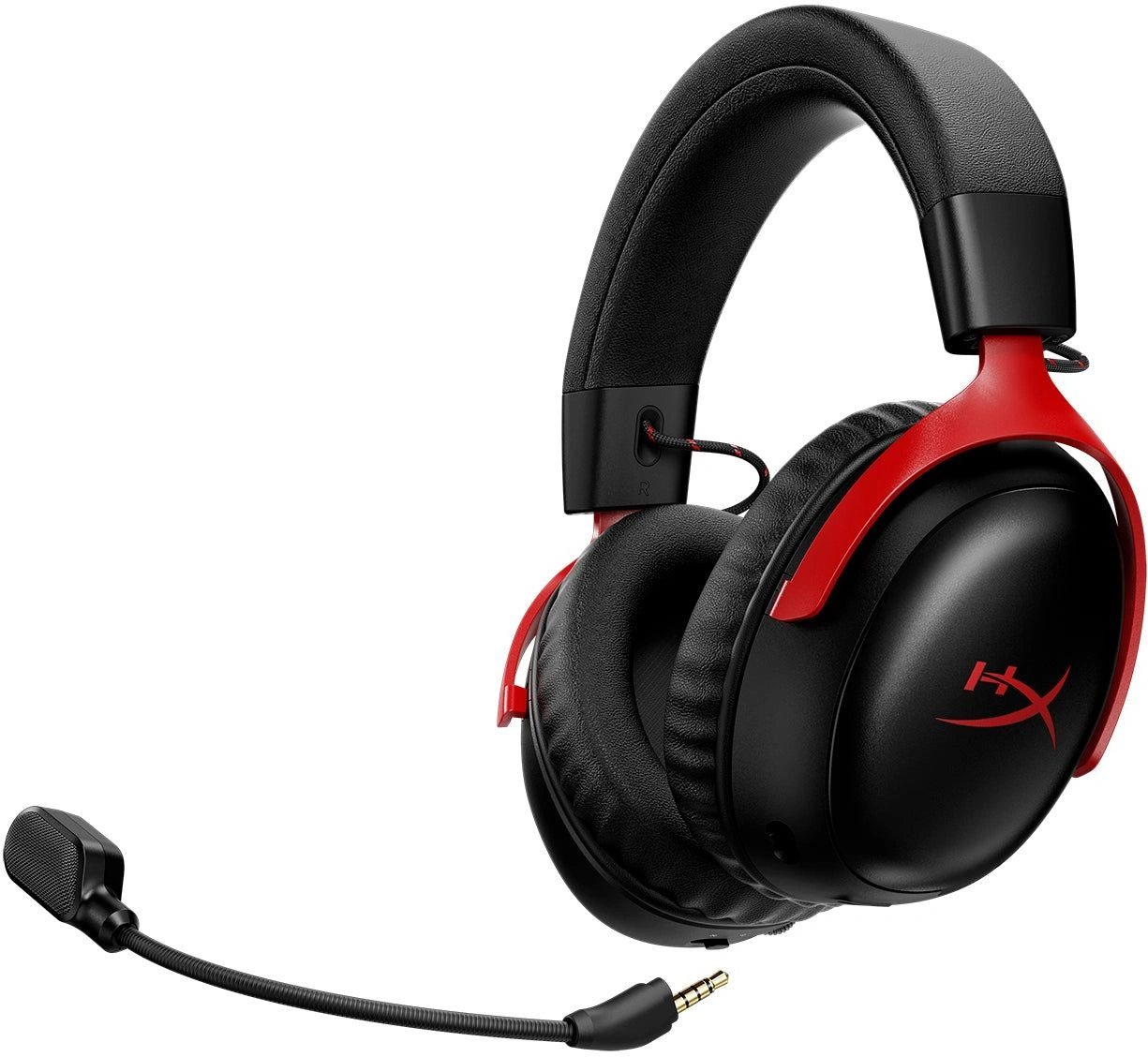 Наушники с микрофоном HyperX Cloud III S Wireless черный/красный мониторные (A59Z0AA)