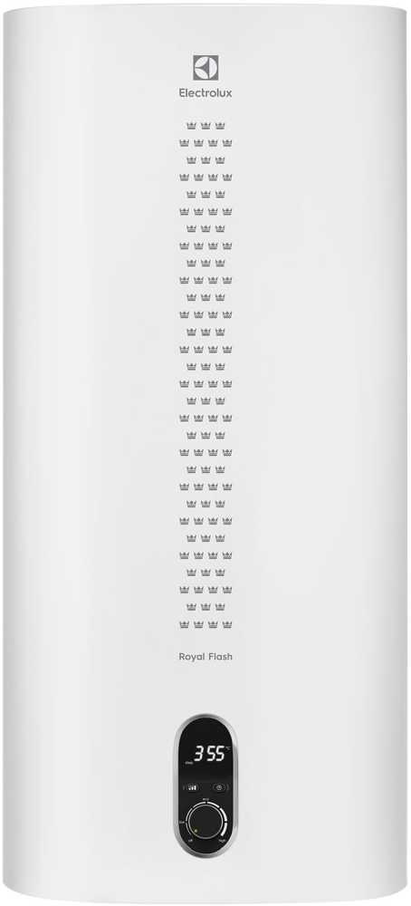 Водонагреватель Electrolux Royal Flash EWH 100 2кВт 100л электрический настенный/белый