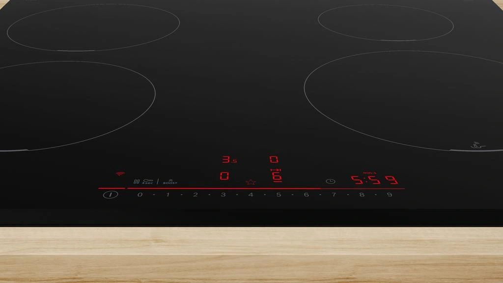 Индукционная варочная поверхность Bosch PIE631HB1E черный