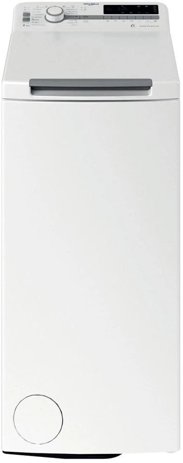 Стиральная машина Whirlpool TDLR 7231BS EU пан.англ. класс: A загр.вертикальная макс.:7кг белый инвертор