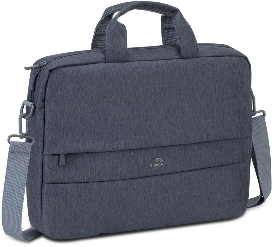 Сумка для ноутбука 15.6" Riva 7532 темно-серый полиэстер (7532 DARK GREY)