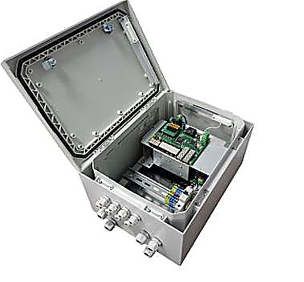 PSW-2G6F+Box -  Уличный гигабитный управляемый коммутатор TFortis для подключения 6 камер, бюджет PoE 160 Вт