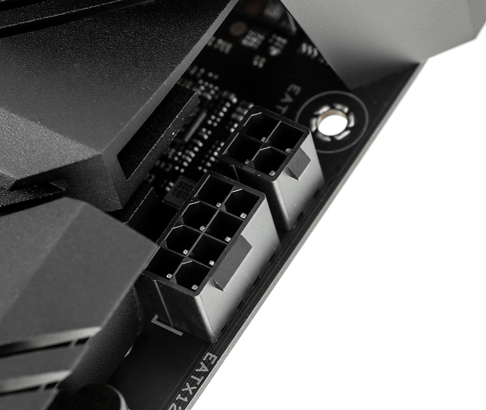 Материнская плата Asus ROG STRIX B550-F GAMING Soc-AM4 AMD B550 4xDDR4 ATX AC`97 8ch(7.1) 2.5Gg RAID+HDMI+DP
