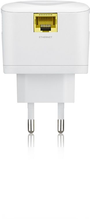 Повторитель беспроводного сигнала Zyxel WRE2206 (WRE2206-EU0101F) N300 10/100BASE-TX белый