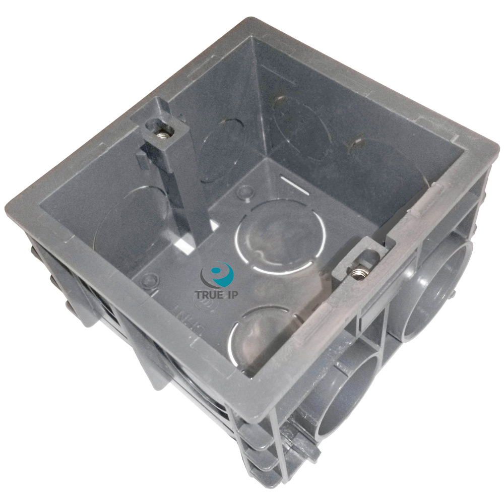 TI-Box U - Бокс для врезного монтажа панелей TI-2600C(WD) и мониторов TI-2720W / 2760B(W) / 2720S-H / 2150BS