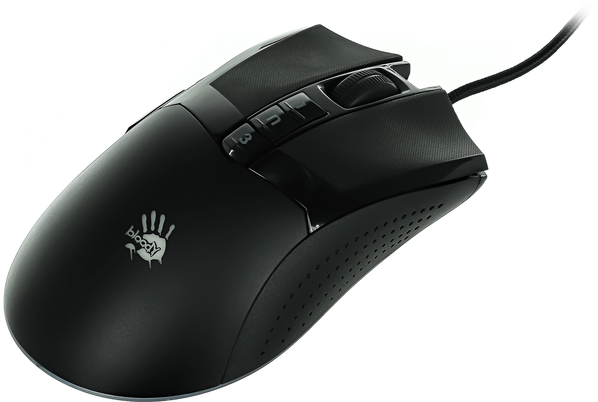 Мышь A4Tech Bloody W90 Pro черный оптическая 16000dpi USB 10but
