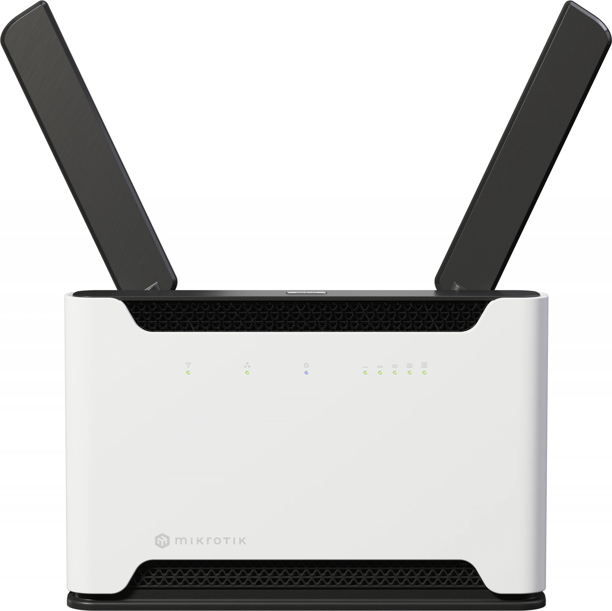 Роутер беспроводной MikroTik Chateau LTE18 ax (S53UG+5HAXD2HAXD-TC&EG18-EA) AX1800 100/1000/2500BASE-T/3G/4G/5G cat.18 белый