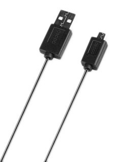 Кабель Deppa 72103 USB (m)-micro USB (m) 1.2м черный