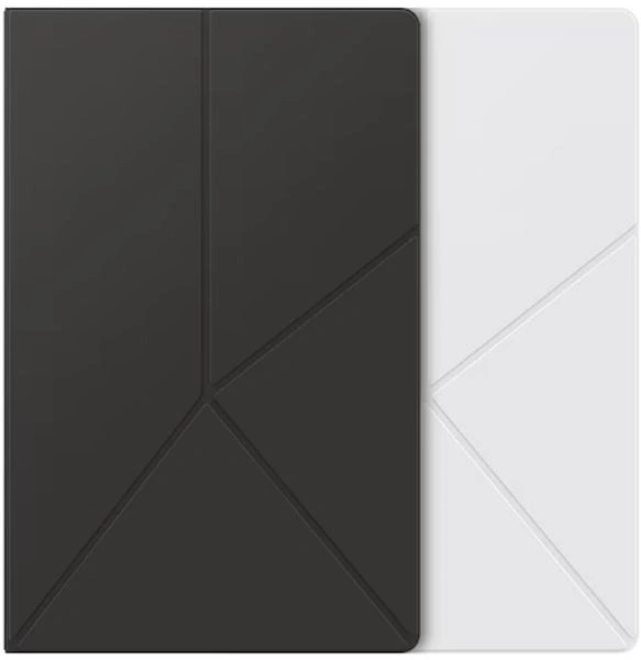 Чехол Samsung для Samsung Galaxy Tab S11 Ultra Book Cover поликарбонат/полиуретан черный (EF-BX930PBEGRU)